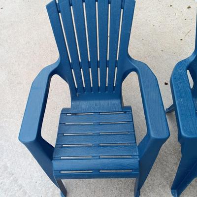 Adams MFG Patio Adirondack Chairs for children - little people sized.