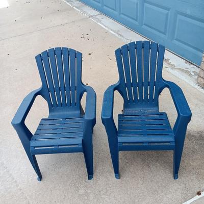 Adams MFG Patio Adirondack Chairs for children - little people sized.