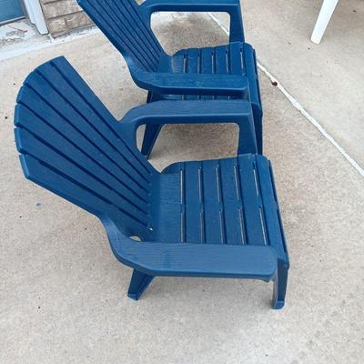 Adams MFG Patio Adirondack Chairs for children - little people sized.