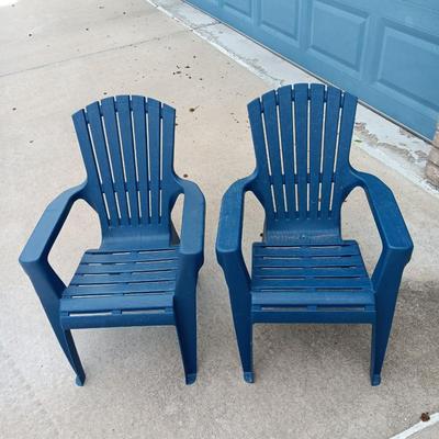 Adams MFG Patio Adirondack Chairs for children - little people sized.