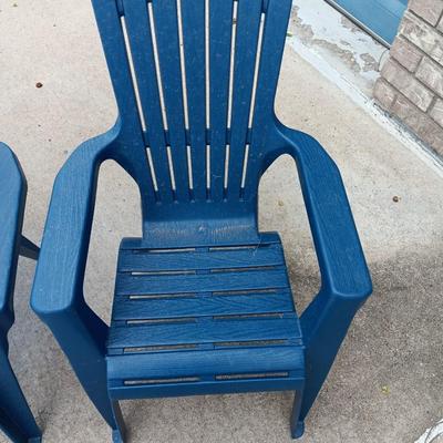 Adams MFG Patio Adirondack Chairs for children - little people sized.