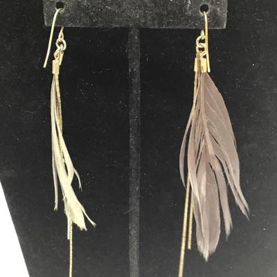 Sonoma feather earrings