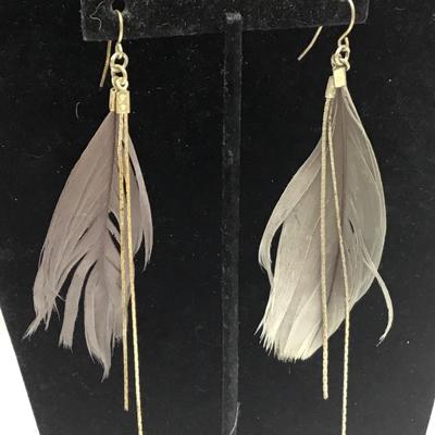Sonoma feather earrings