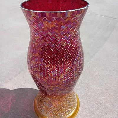Beautiful large accent vase 20