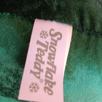 Collectible Christmas plush animals - Annual bears - husky dog - vintage Snuggles the seal and more