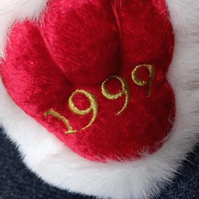 Collectible Christmas plush animals - Annual bears - husky dog - vintage Snuggles the seal and more