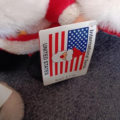 Collectible Christmas plush animals - Annual bears - husky dog - vintage Snuggles the seal and more