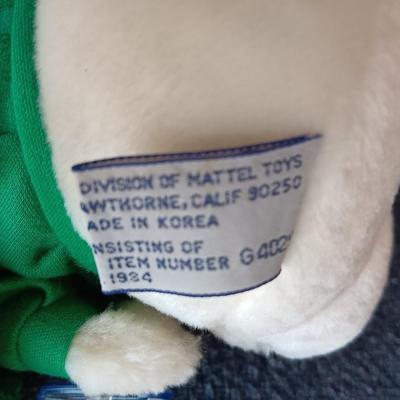 Collectible Christmas plush animals - Annual bears - husky dog - vintage Snuggles the seal and more