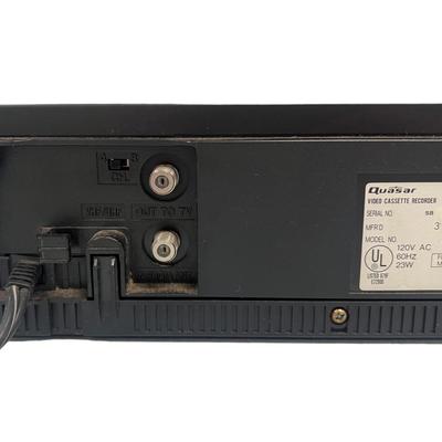 Quasar Video Cassette Recorder VH6405
