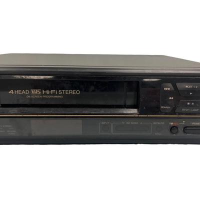 Quasar Video Cassette Recorder VH6405