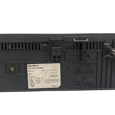 Quasar Video Cassette Recorder VH434