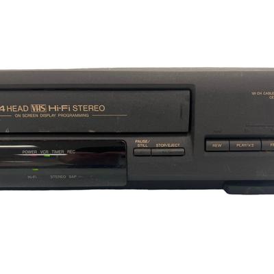 Quasar Video Cassette Recorder VH434