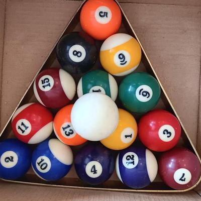 Billiard 16Pcs/Set 2 Inch Resin Billiard Ball Cue Balls Full Set Pool Table Accessories - pool table balls