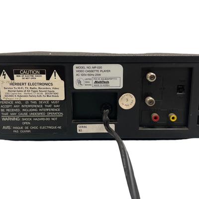 MultiTech Video Cassette Player MP-020