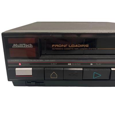 MultiTech Video Cassette Player MP-020