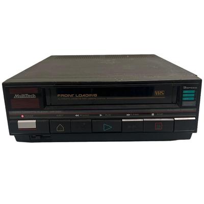 MultiTech Video Cassette Player MP-020