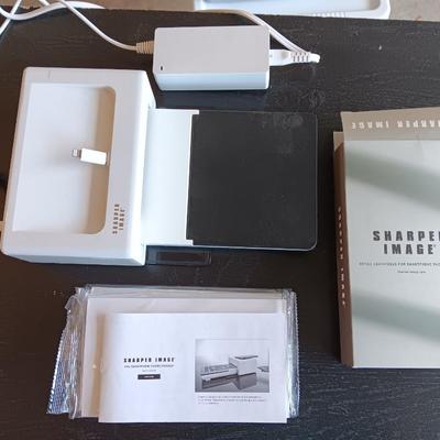 Sharper Image 4X6 SMART phone photo printer with photo paper & user manual