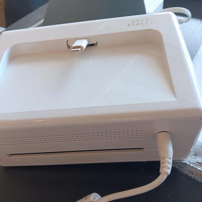 Sharper Image 4X6 SMART phone photo printer with photo paper & user manual