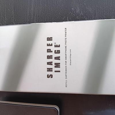 Sharper Image 4X6 SMART phone photo printer with photo paper & user manual