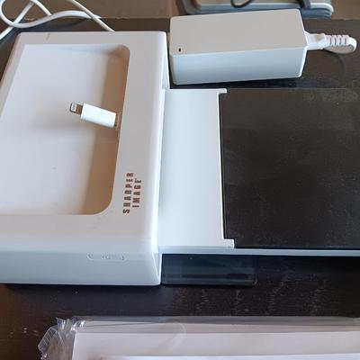 Sharper Image 4X6 SMART phone photo printer with photo paper & user manual