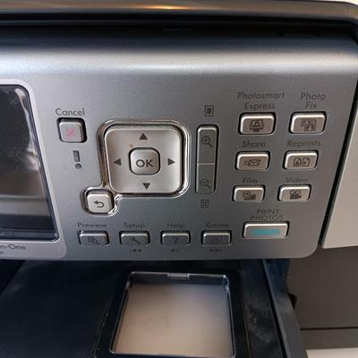 Hewlett Packard printer scanner copier Photosmart c7100 Series regulatory Model