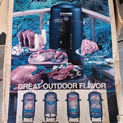 Working Electric Brinkmann Smoke N' Grill BBQ