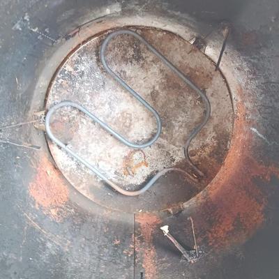 Working Electric Brinkmann Smoke N' Grill BBQ