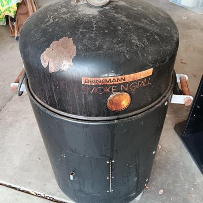 Working Electric Brinkmann Smoke N' Grill BBQ