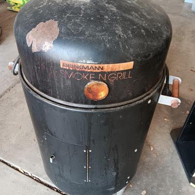 Working Electric Brinkmann Smoke N' Grill BBQ