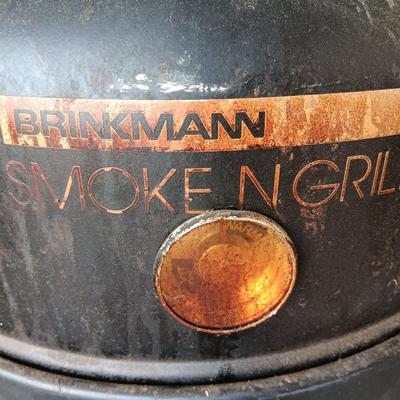 Working Electric Brinkmann Smoke N' Grill BBQ