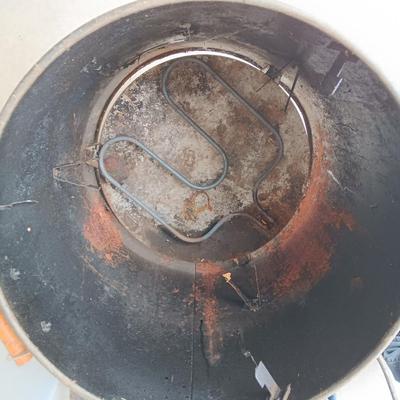 Working Electric Brinkmann Smoke N' Grill BBQ