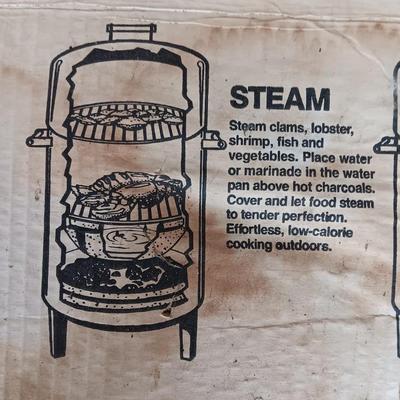 Working Electric Brinkmann Smoke N' Grill BBQ