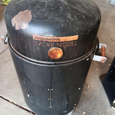 Working Electric Brinkmann Smoke N' Grill BBQ