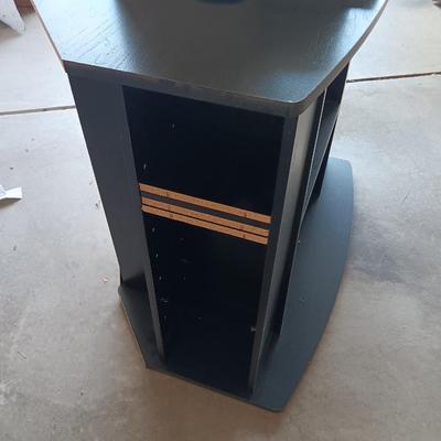 Small computer desk with printer stand - with computer accessories some new!