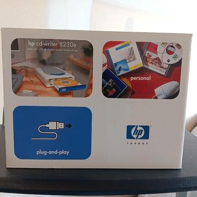 Small computer desk with printer stand - with computer accessories some new!