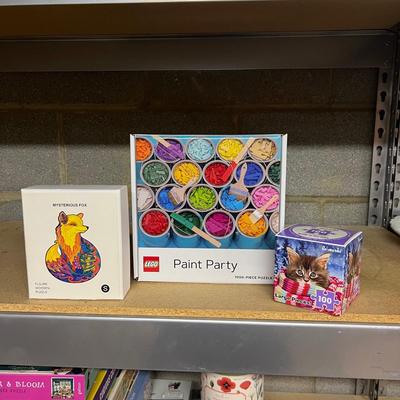 Large assortment of Jigsaw Puzzles (BS-RG)