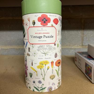 Large assortment of Jigsaw Puzzles (BS-RG)