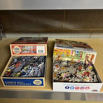 Large assortment of Jigsaw Puzzles (BS-RG)