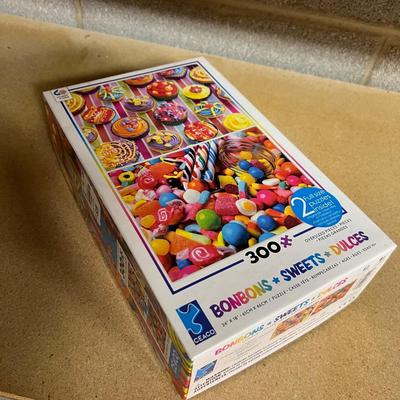 Large assortment of Jigsaw Puzzles (BS-RG)