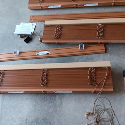 Home Repair and hardware Hunter Everre blinds - vanity light and more