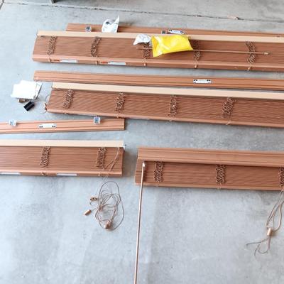 Home Repair and hardware Hunter Everre blinds - vanity light and more
