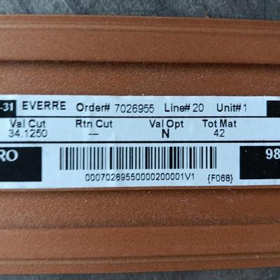 Home Repair and hardware Hunter Everre blinds - vanity light and more