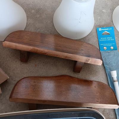 Home Repair and hardware Hunter Everre blinds - vanity light and more