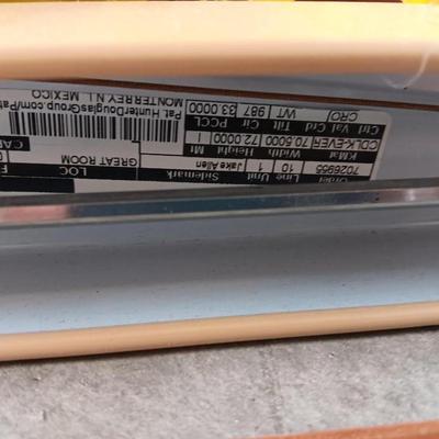 Home Repair and hardware Hunter Everre blinds - vanity light and more