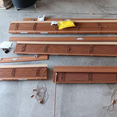 Home Repair and hardware Hunter Everre blinds - vanity light and more