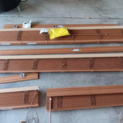Home Repair and hardware Hunter Everre blinds - vanity light and more