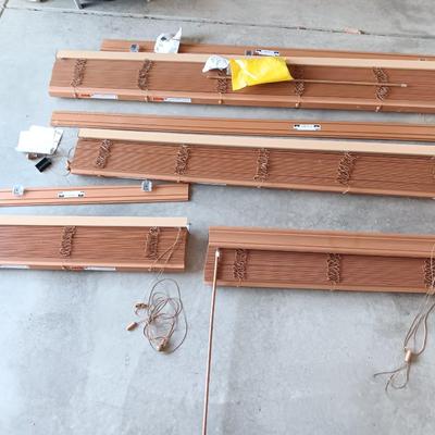 Home Repair and hardware Hunter Everre blinds - vanity light and more