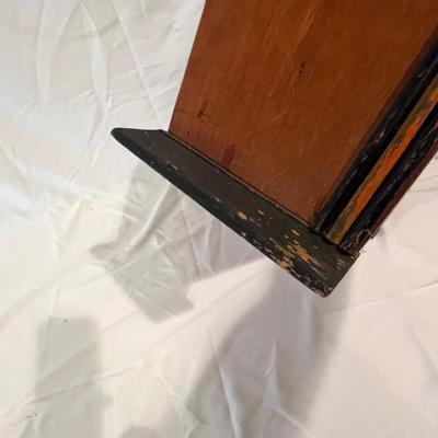 Oak Sewing/Stash Box & Magazine Rack (BD-RG)