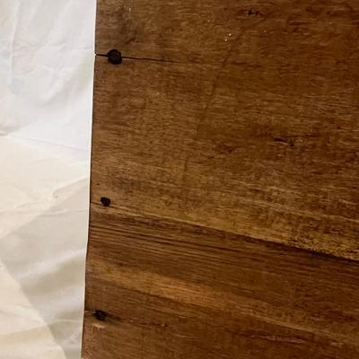 Oak Sewing/Stash Box & Magazine Rack (BD-RG)