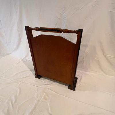 Oak Sewing/Stash Box & Magazine Rack (BD-RG)